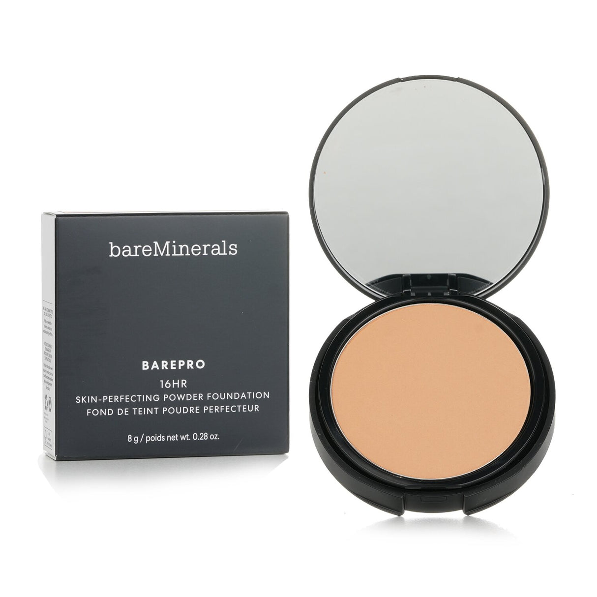 BareMinerals Barepro 16hr Skin Perfecting Powder Foundation - # 27 Light Neutral