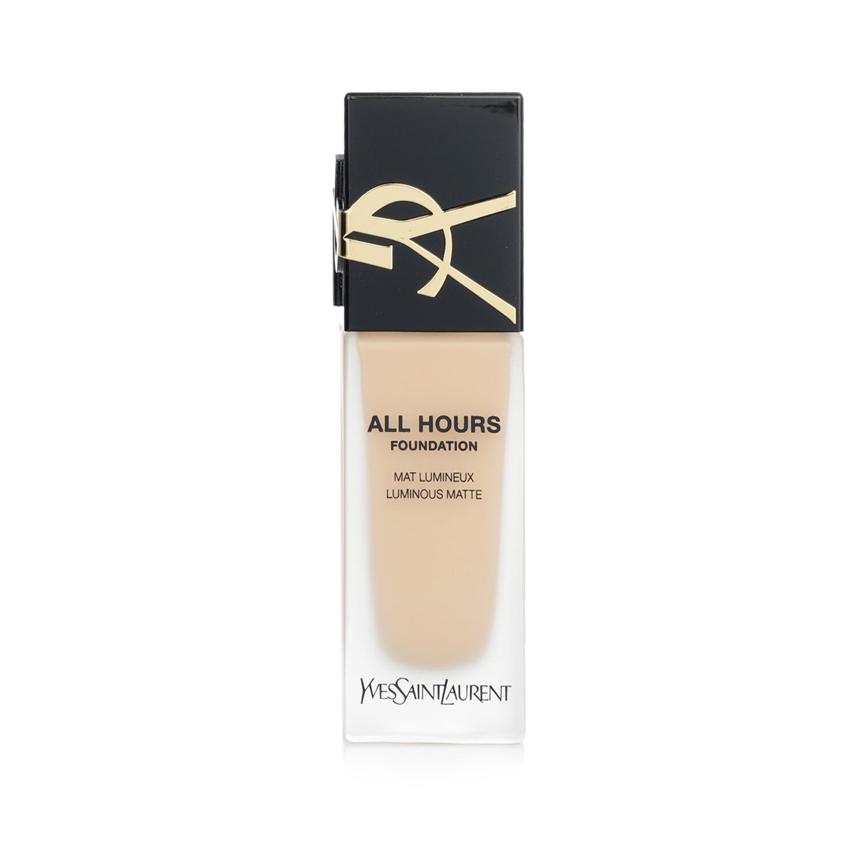 Yves Saint Laurent All Hours Foundation SPF 39 in shade LN4, a 25ml luxurious, hydrating foundation with a natural matte finish.