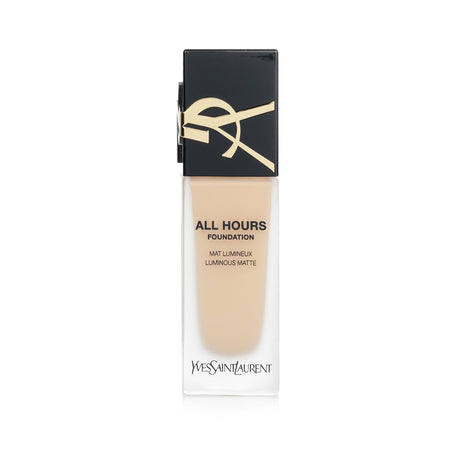 Yves Saint Laurent All Hours Foundation SPF 39 in shade LN4, a 25ml luxurious, hydrating foundation with a natural matte finish.