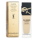 Yves Saint Laurent All Hours Foundation SPF 39 in shade LW1 offers a matte finish, hydration, and 24-hour wear with UV protection.