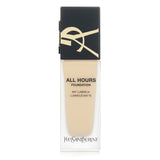 Yves Saint Laurent All Hours Foundation #LW1 25ml offers matte finish, hydration, and SPF 39 in a weightless, natural formula.