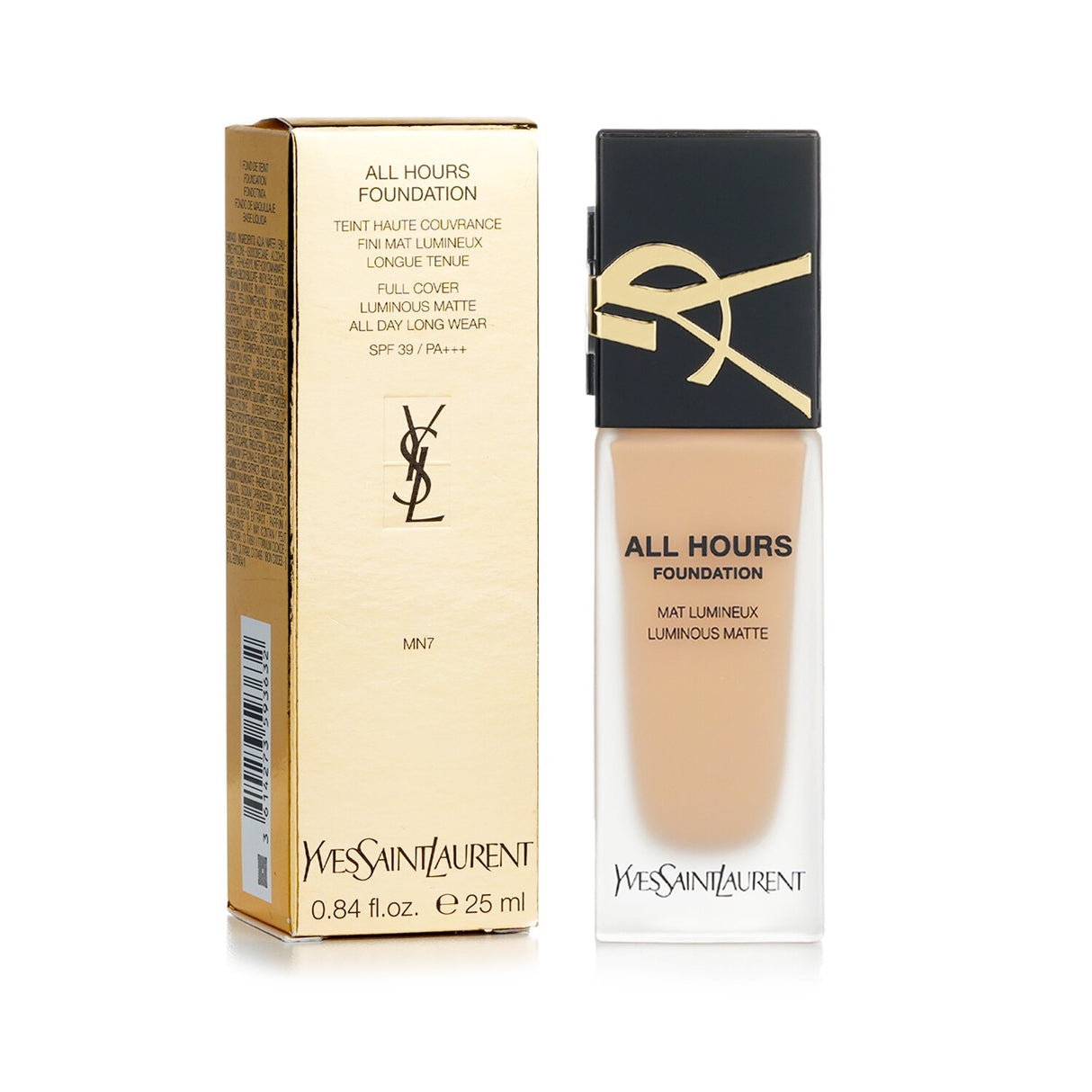 Yves Saint Laurent All Hours Foundation SPF 39 - # MN7 25ml/0.84oz