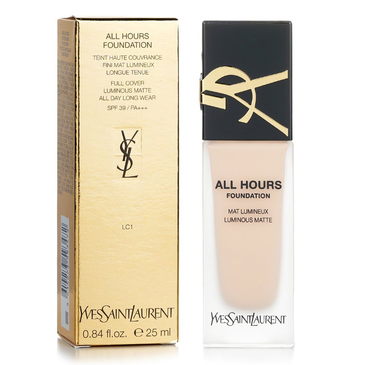 Yves Saint Laurent All Hours Foundation SPF 39 - # LC1 25ml/0.84oz