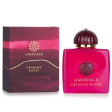 Amouage Crimson Rocks Eau De Parfum, 100ml unisex fragrance with floral, amber, and spicy notes, inspired by the Al Hajar Mountains.