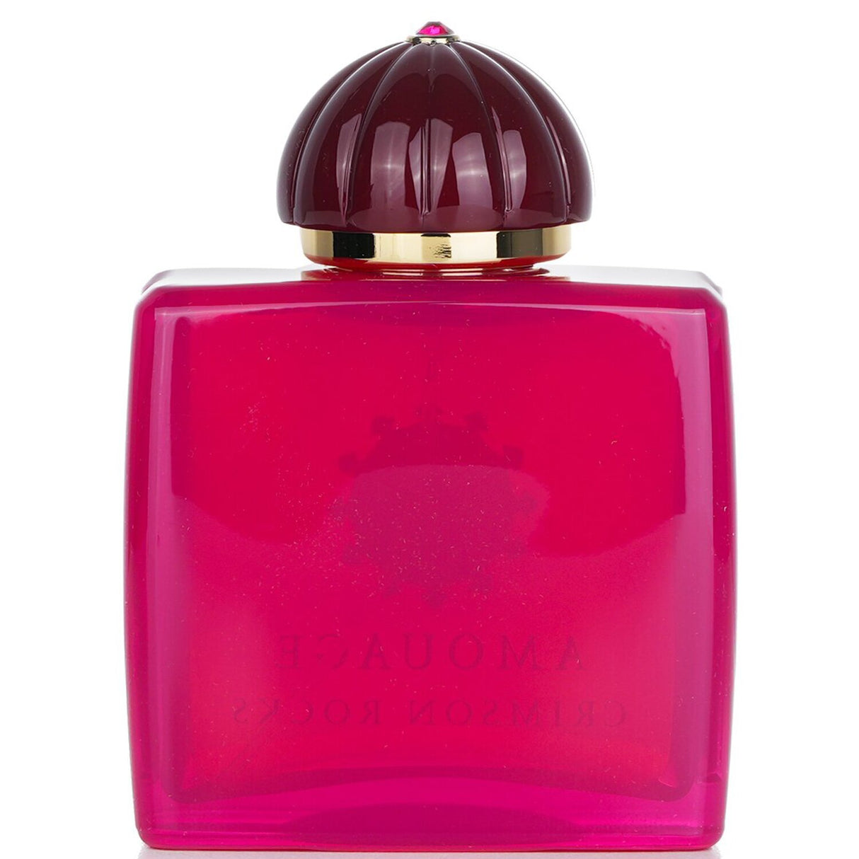 Amouage Crimson Rocks Eau De Parfum Spray 100ml, a unisex fragrance with floral, amber, and spicy notes inspired by Al Hajar Mountains.