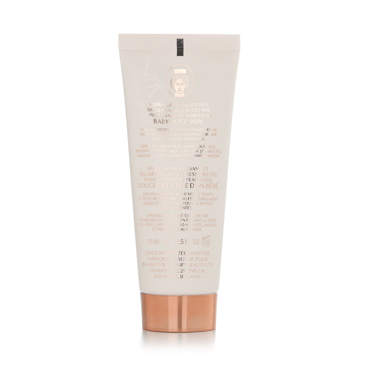 Charlotte Tilbury - Goddess Skin Clay Mask  - 75ml/2.5oz