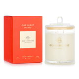 Glasshouse Triple Scented Soy Candle - One Night In Rio (Passionfruit & Lime
