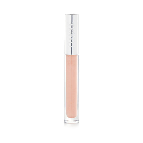 Clinique Pop Plush Creamy Lip Gloss in Airkiss Pop, hydrating with butters, for shiny, plump lips.