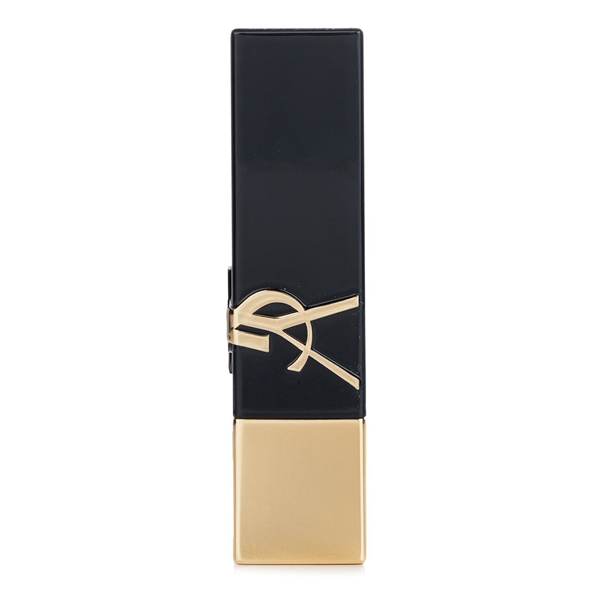 Yves Saint Laurent Rouge Pur Couture #7 Unhibited Flame lipstick showcasing bold color, rich shine, and moisturizing formula.