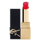 Yves Saint Laurent Rouge Pur Couture #7 Unhibited Flame lipstick, vibrant color with a glossy finish and 10-hour moisture.