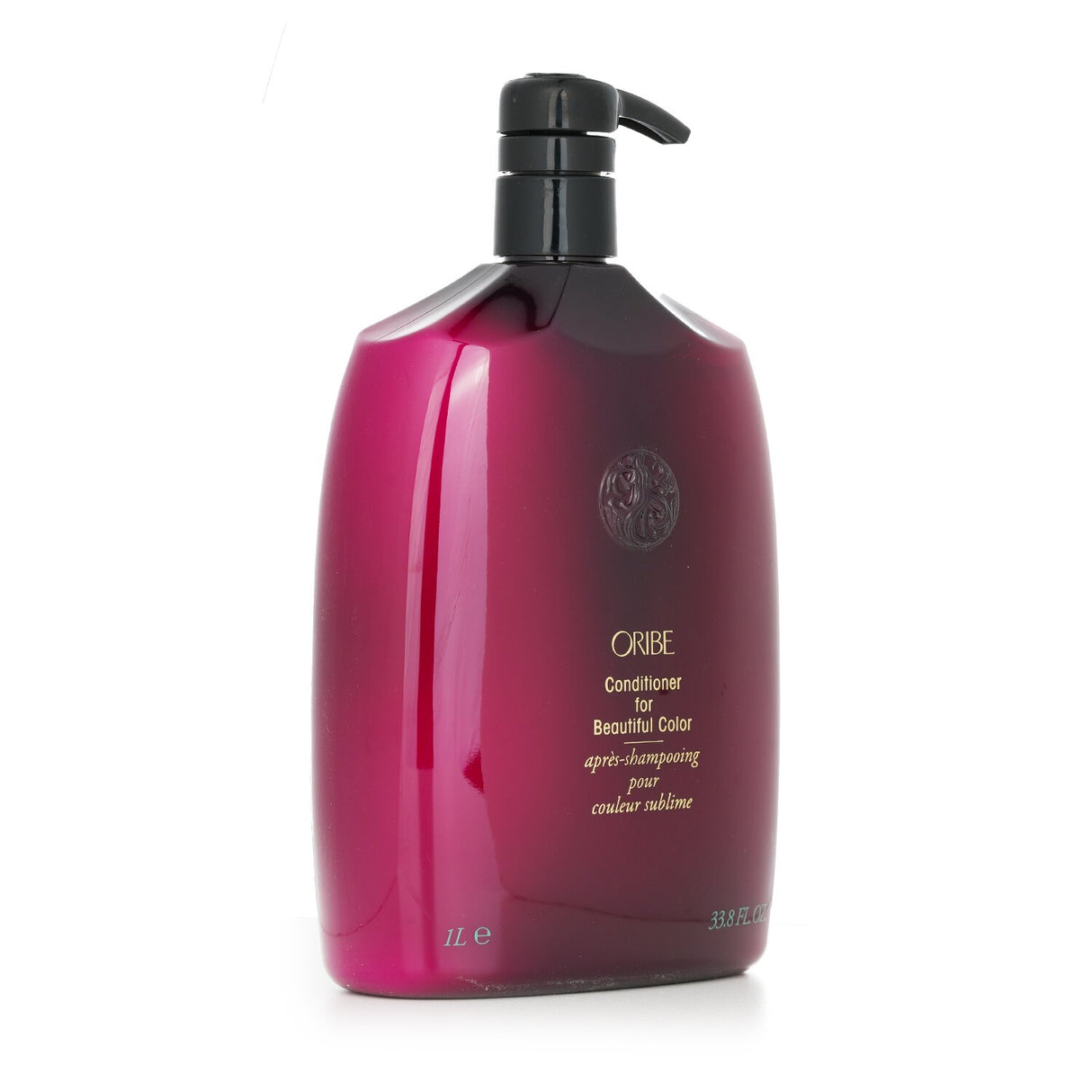 Luxurious 1000ml conditioner for color-treated hair, enhancing vibrancy and providing deep hydration and UV protection.