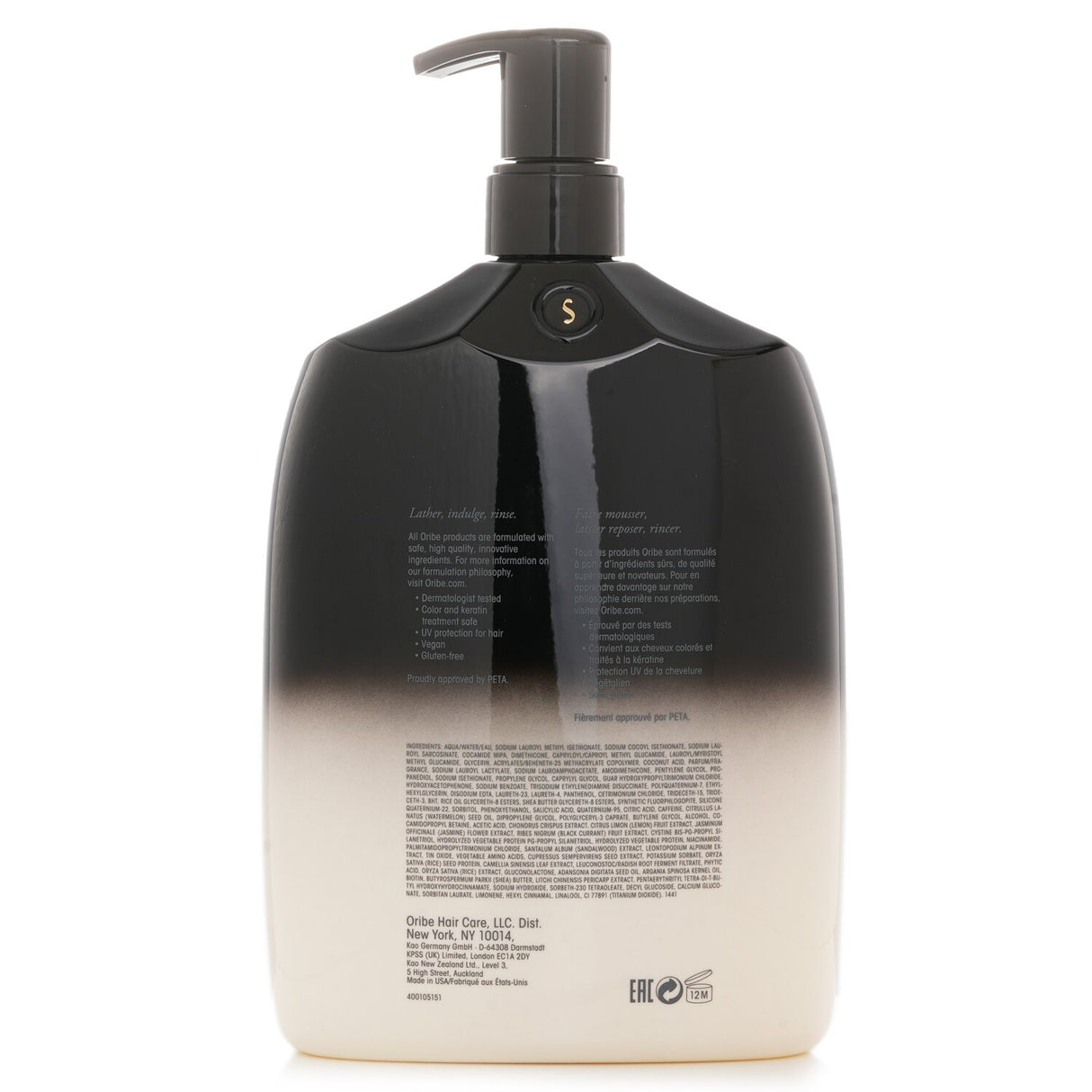 Oribe Gold Lust Repair & Restore Shampoo 1000ml/33.8oz