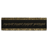 WETA - Lord of the Rings - Leather Bookmark - The One Ring Inscription