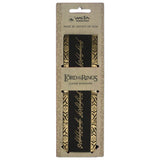 WETA - Lord of the Rings - Leather Bookmark - The One Ring Inscription