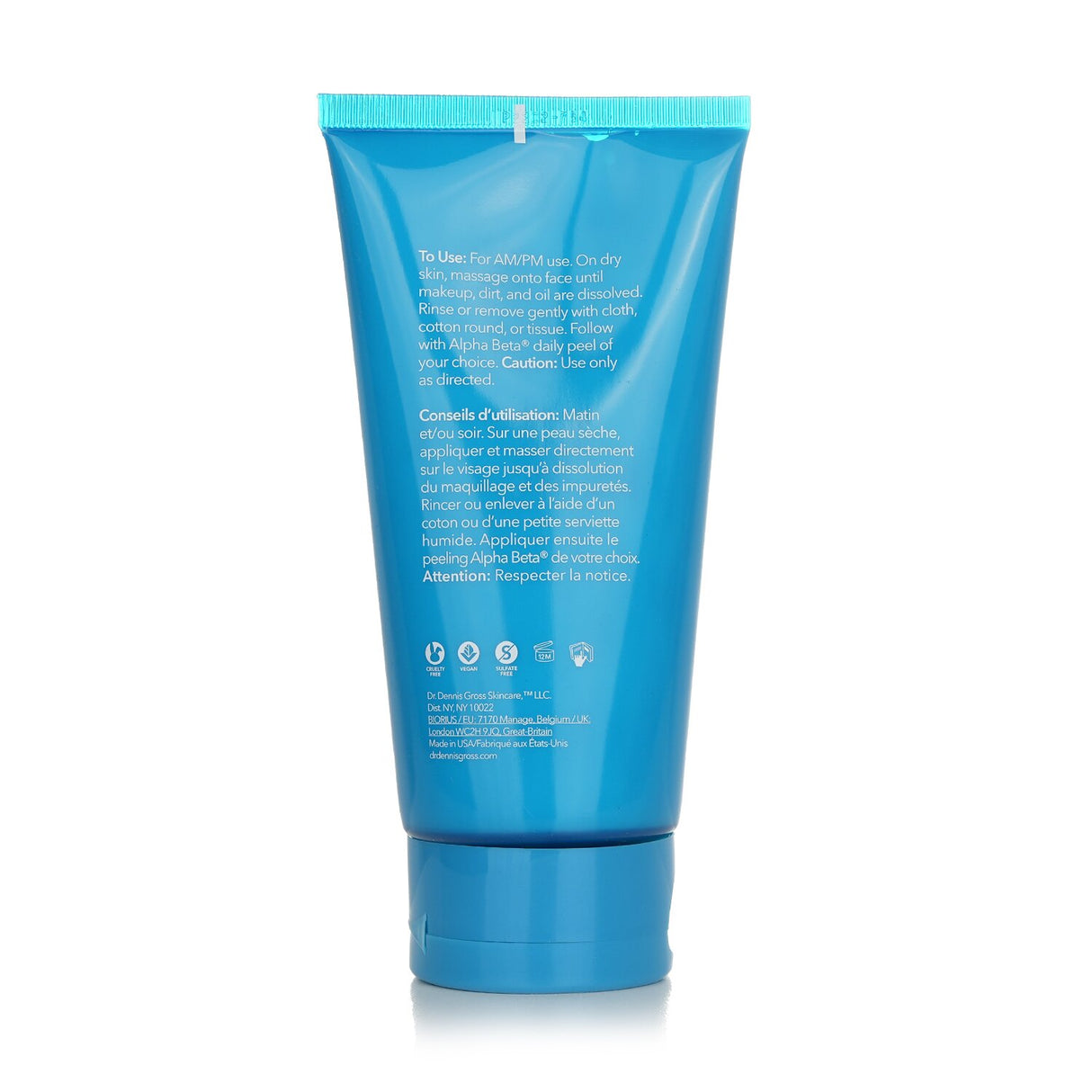 Dr Dennis Gross - Hyaluronic Marine Meltaway Cleanser  - 150ml/5oz