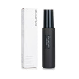 Lightweight Shu Uemura Unlimited Makeup Fix Mist hydrates and sets makeup for a flawless, long-lasting finish.