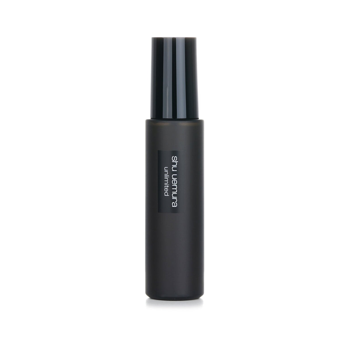 Shu Uemura Unlimited Makeup Fix Mist in 100ml, sets makeup flawlessly with a fine mist, hydrates skin, and prevents dryness.