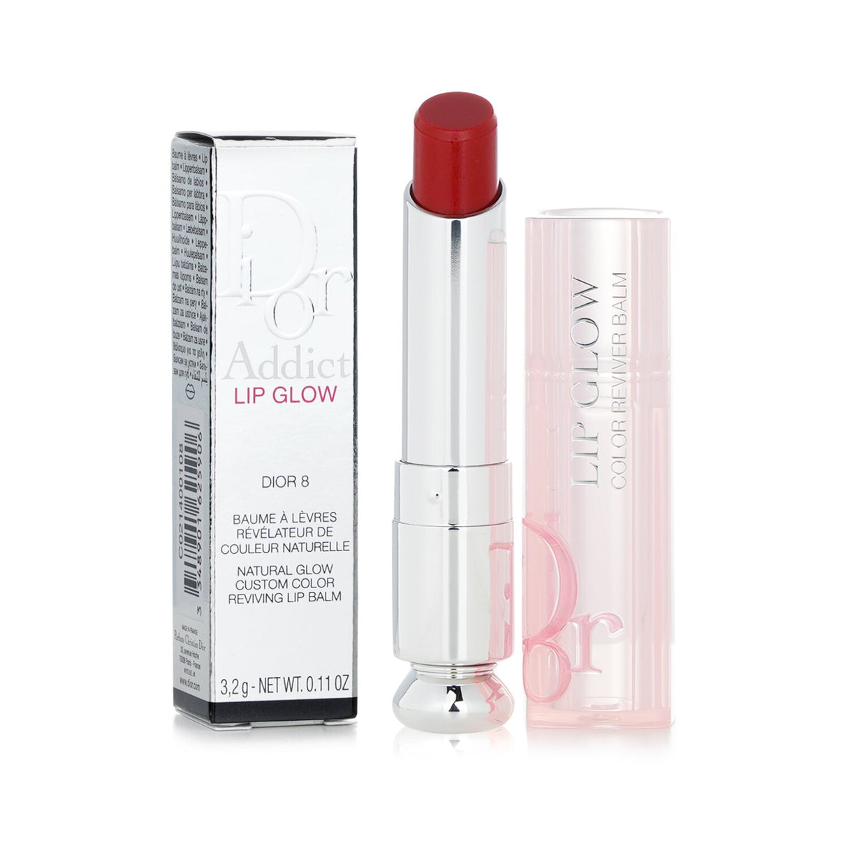 Christian Dior - Dior Addict Lip Glow Reviving Lip Balm - # Dior 8  - 3.2g/0.11o