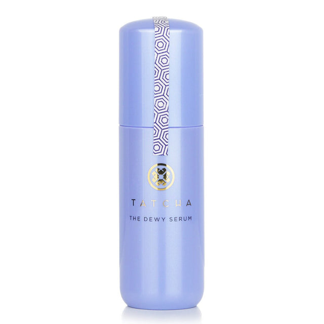 Tatcha Dewy Serum 30ml, a plumping facial serum with AHAs and superfoods for smooth, radiant skin.