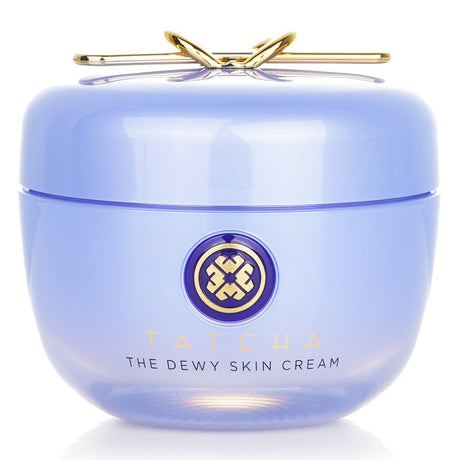 Luxurious Tatcha Dewy Skin Cream for dry skin, enriched with Japanese Purple Rice and antioxidants for a radiant, hydrated complexion.