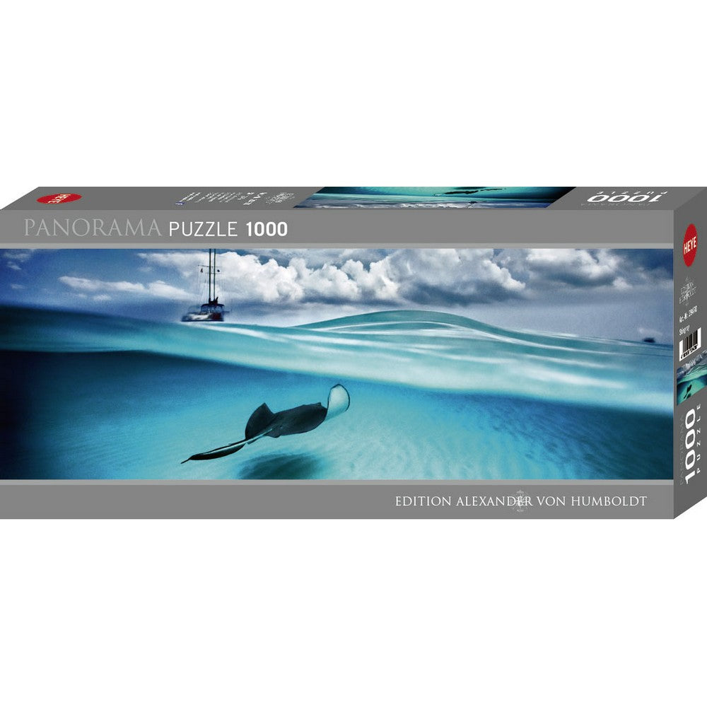 Heye - Panorama; AvH Stingray 1000 Piece - Jigsaw Puzzle