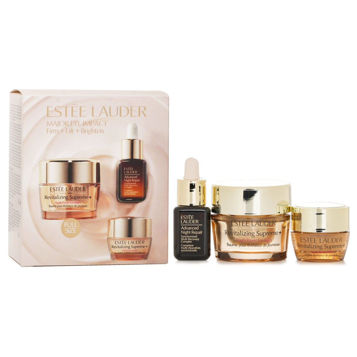 Estee Lauder Major Eye Impact Set: Youth Power Eye Balm 15ml + Advanced Night Re