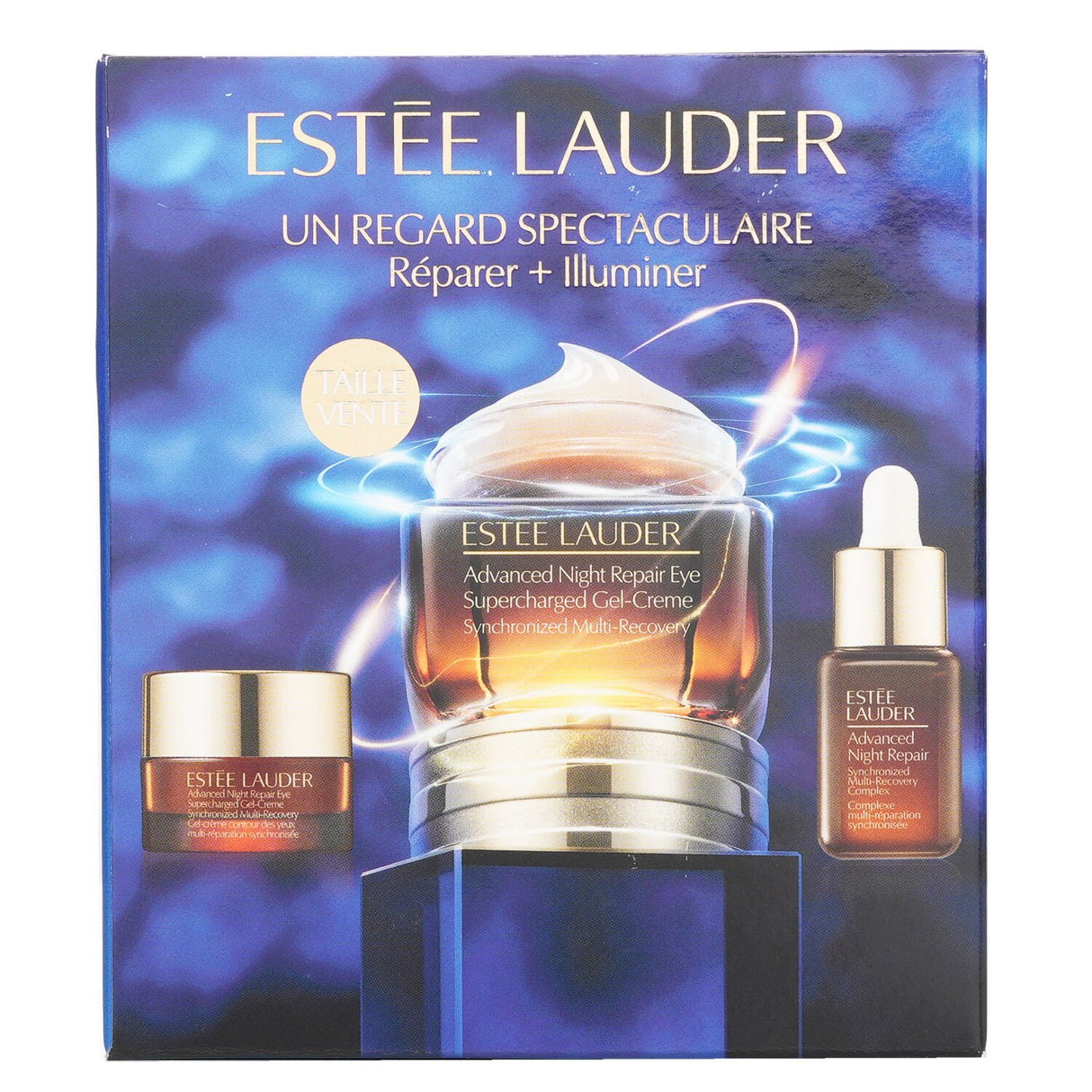Estee Lauder Major Eye Impact Trio Repair + Brighten Skincare Set: ANR Eye Super