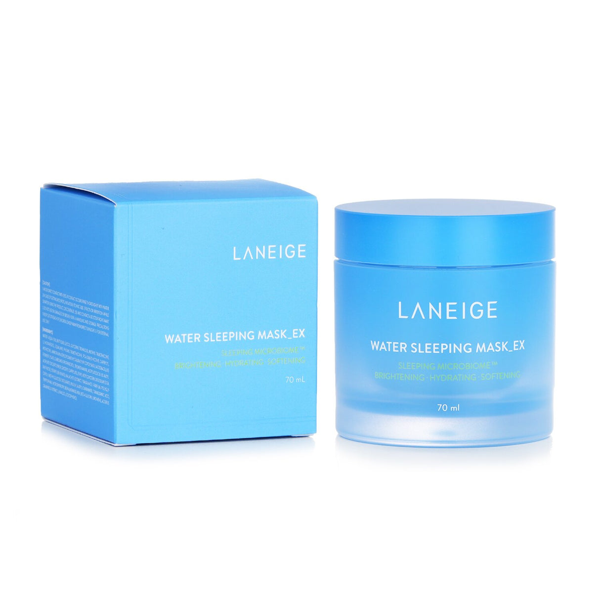 Overnight gel mask for intensive hydration, enhances skin elasticity, leaves you with soft, radiant skin by morning.