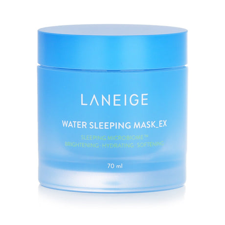 Laneige Water Sleeping Mask EX in a 70ml jar, designed for overnight hydration and skin rejuvenation.