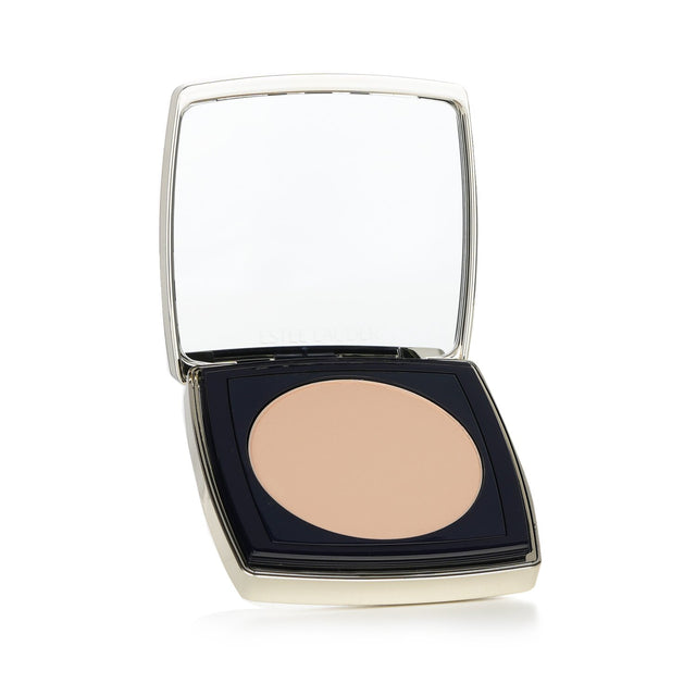 Estee Lauder Double Wear Matte Powder Foundation in #3C2, 12g, offers silky, long-lasting coverage and SPF 10 protection.