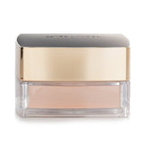 Estee Lauder's Double Wear Loose Powder in Light Medium Matte for a silky, soft-focus finish and shine control.