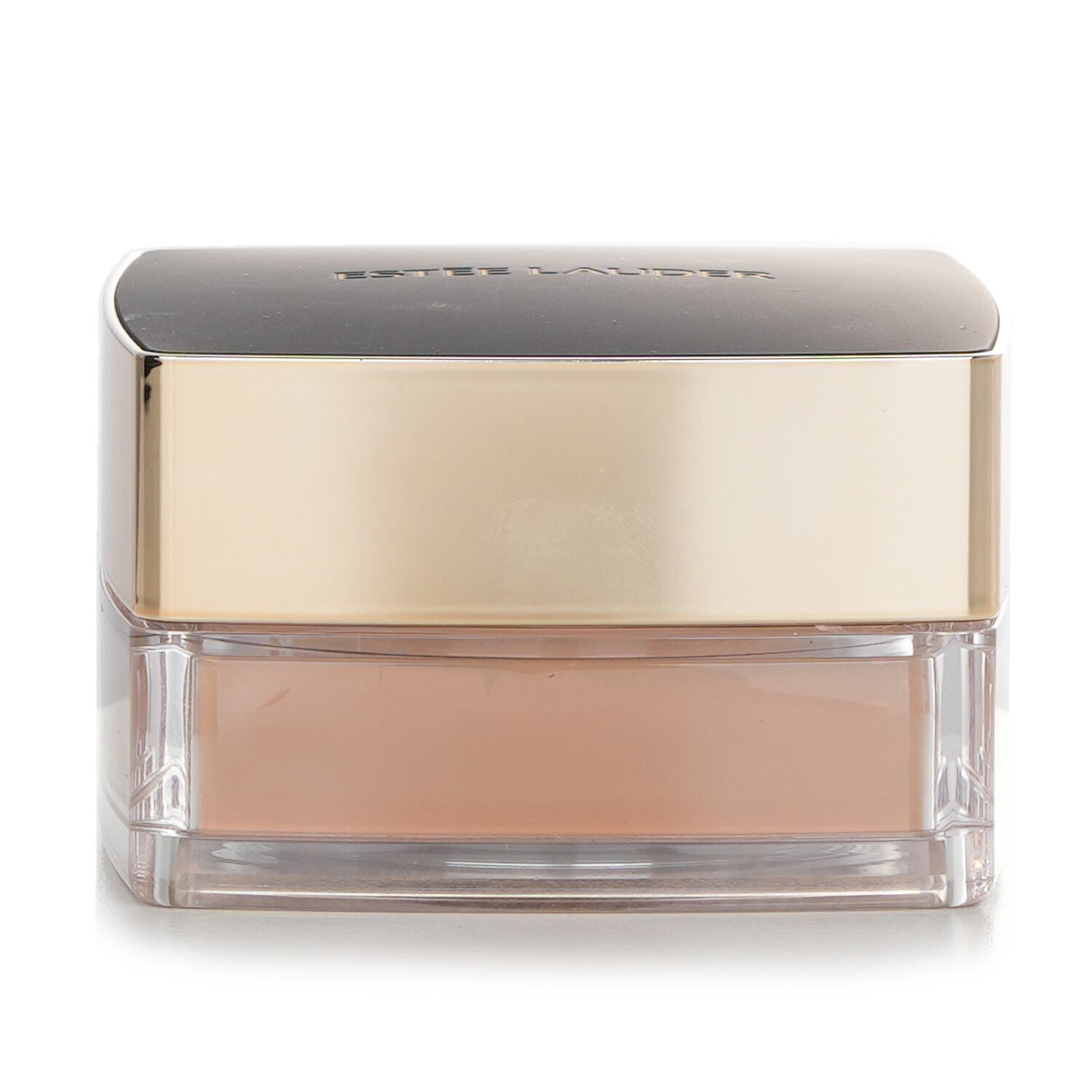 Lightweight, sheer matte loose powder by Estee Lauder for setting makeup with a soft-focus effect, ideal for sensitive skin.