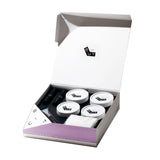 B.U.T. Esse Repair Mask #120 (4 pcs) revitalizes skin with algae, licorice, and minerals for hydration and rejuvenation.