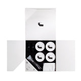 Brightening mask set infused with Tahitian Black Pearl and Japanese Mulberry for rejuvenated, radiant skin.