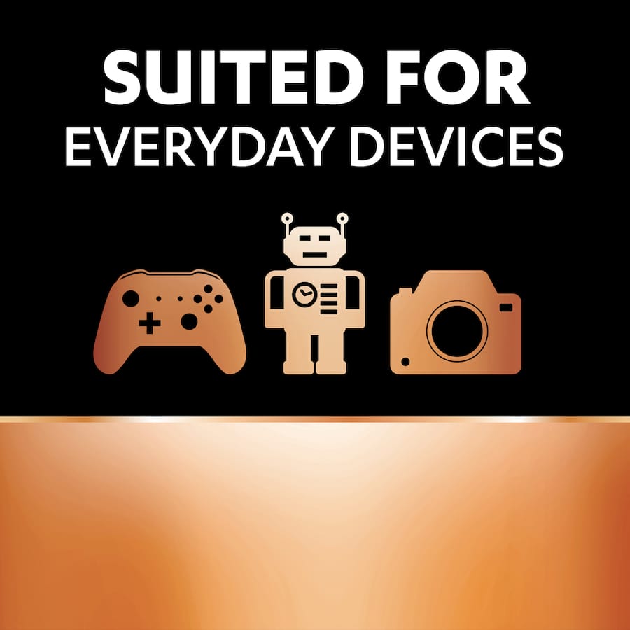 Duracell Aa Battery Coppertop 10 pack