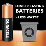 Duracell Aa Battery Coppertop 10 pack