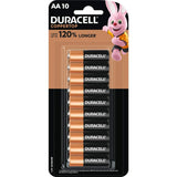 Duracell Aa Battery Coppertop 10 pack