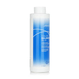 Joico Color Balance Blue Conditioner for lightened brown hair, neutralizes brassiness, and promotes shiny, healthy locks.