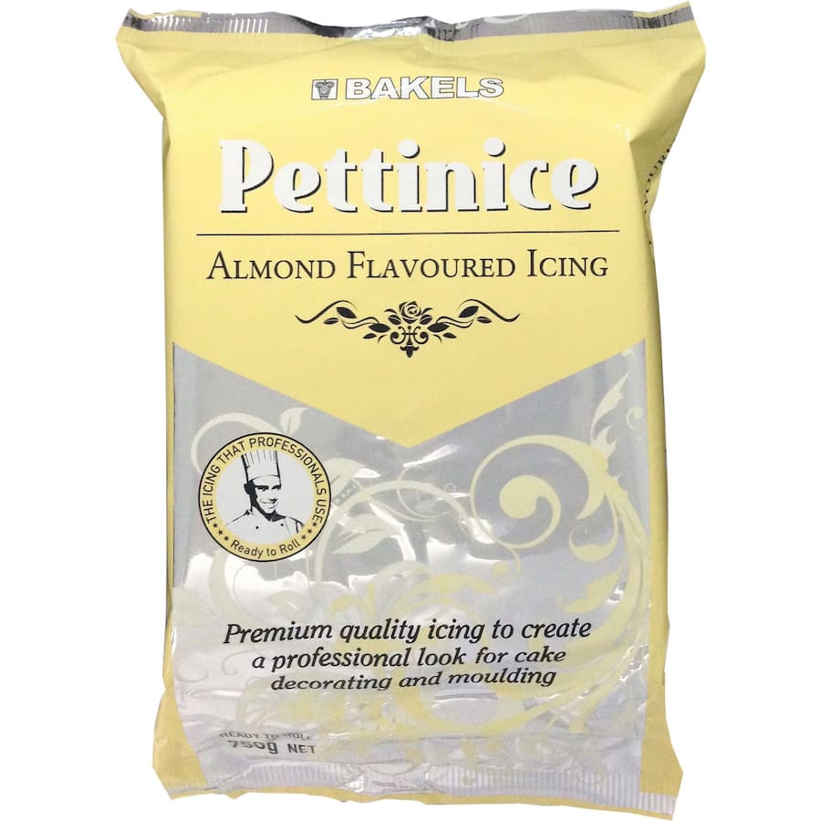 Bakel Pettinice Icing Almond