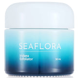 Seaflora Iridaea Exfoliator in a 50ml bottle, featuring organic ingredients for rejuvenation and a spa-like experience.