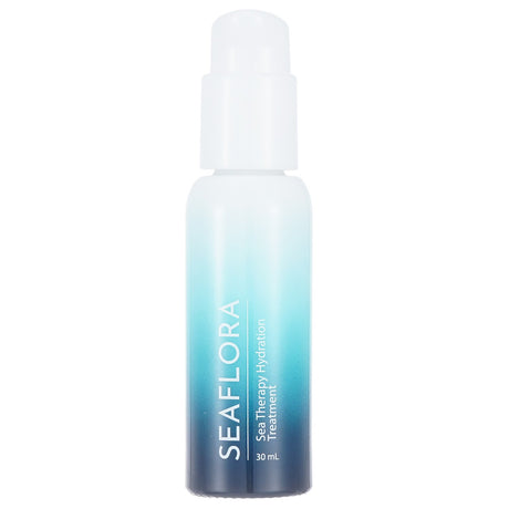 Fast-absorbing serum for normal to dry skin, enriched with marine ingredients for deep hydration and visible anti-aging benefits.