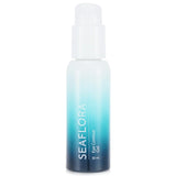 Seaflora Eye Contour Gel, a vegan formula for normal to dry skin, rejuvenates, hydrates, and brightens the delicate eye area.