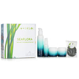 Seaflora Organic Thalasso Anti-Aging Set: 5 luxurious skincare products for rejuvenation and hydration.