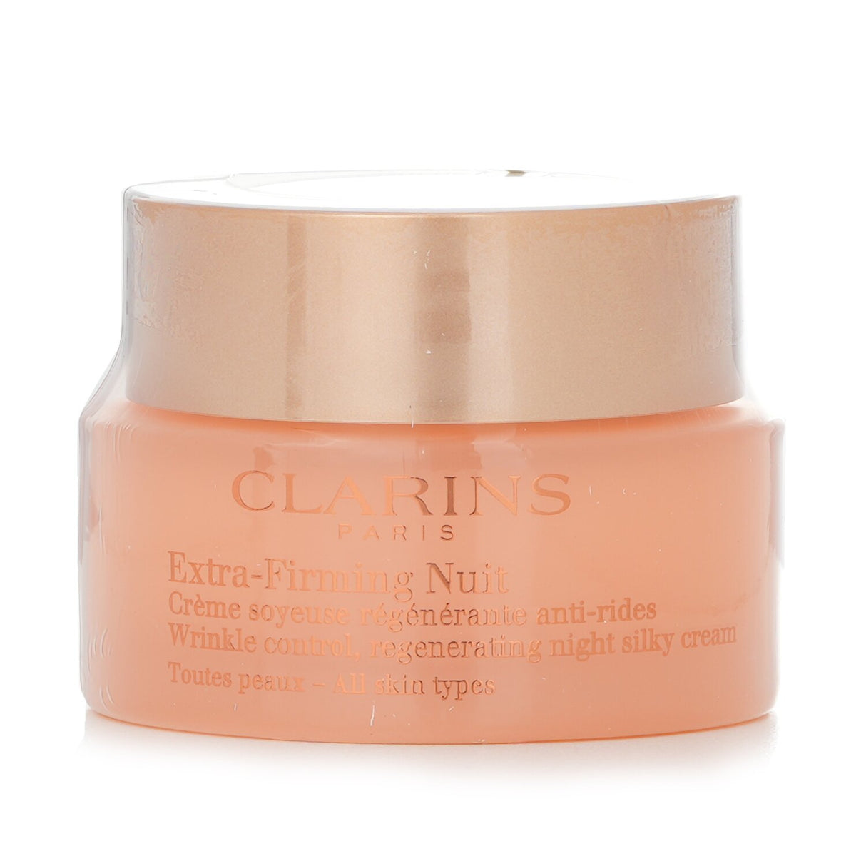 Luxurious night cream with kangaroo flower extract, firming skin and reducing wrinkles for a youthful appearance.