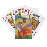 Great Artist Playing Cards: Gauguin, When Will You Marry