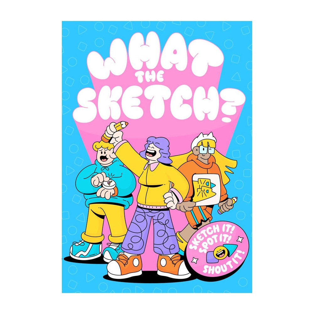 What the Sketch! - Board Game