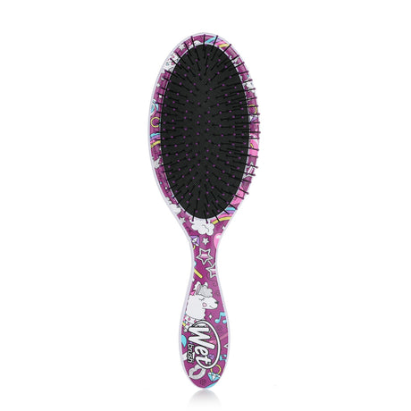 Wet Brush Original Detangler in Llama design with ultra-soft bristles for pain-free, effective detangling of all hair types.