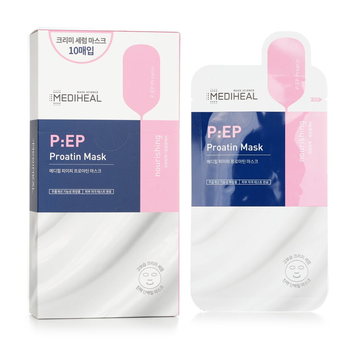 Mediheal - P:EP Proatin Mask (Upgrade)  - 10pcs