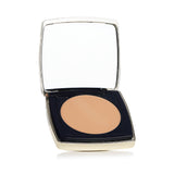 Estee Lauder Double Wear Matte Powder Foundation in #4N1 Shell Beige, offers oil control, SPF 10, and customizable coverage.