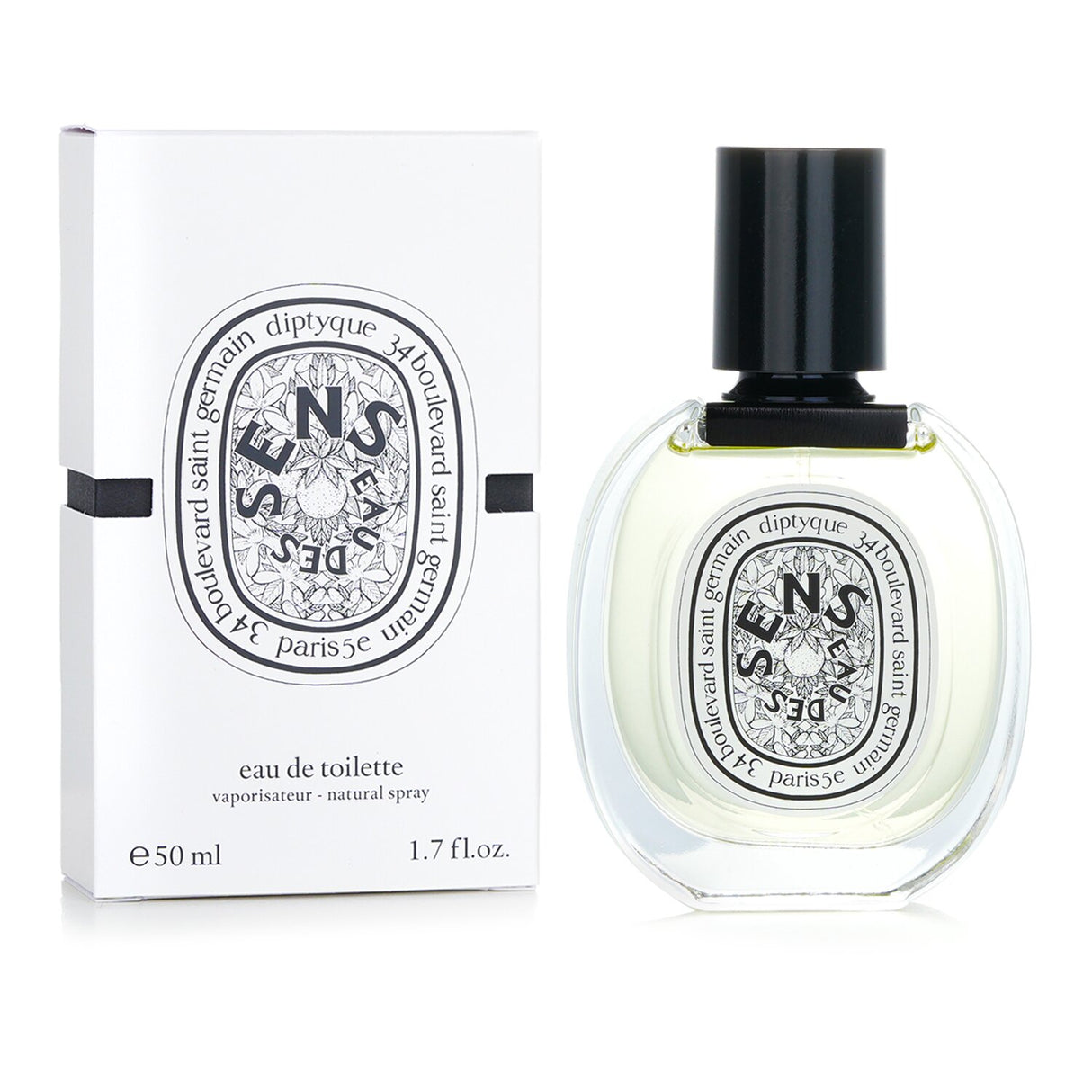 Diptyque - Eau Des Sens Eau De Toilette Spray  - 50ml/1.7oz